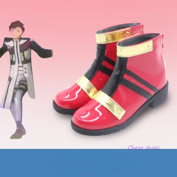 Nagumo Tetora Cosplay Çizmeler Komik Cadılar Bayramı Ayakkabı Nagumo Tetora Cosplay Kostüm Prop Topluluk Yıldız Cosplay Ayakkabı Erkekler için