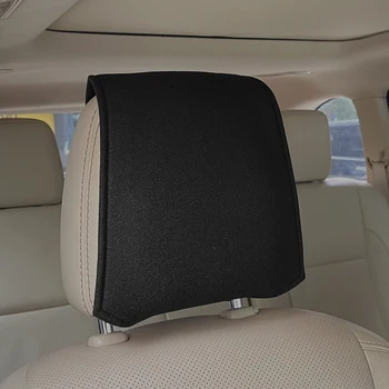 Araba Styling Kafalık Kapak anti-kirli koltuk yastığı Pedi saklama çantası Oto Aksesuarları Jeep JAC Land Rover Kia Lancia Lada