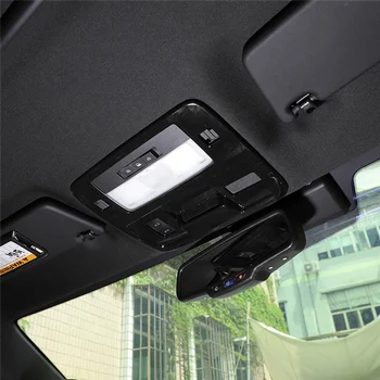 Araba Okuma İşığı Lambası panel dekorasyon Kapak Trim için Chevrolet Camaro 2010 2011 2012 2013 2014 2015 Aksesuarları