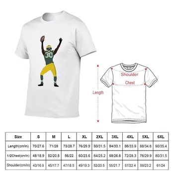 Yeni Jamaal Williams Futbol Dans T-Shirt Anime t-shirt erkek giysileri erkek grafik t shirt