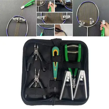 Başlangıç Çekimi Kelepçe Aracı Badminton Squash Tenis Raketi saklama çantası