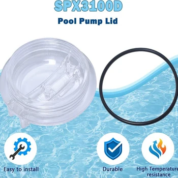 Havuz Pompası kum filtre süzgeç Kapağı Etkili Yeniden Kullanılabilir Yüzme Havuzu Pompası Süzgeç Kapağı Sp3007, Sp3010, Sp3015 Yedek