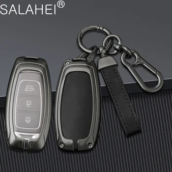 Araba Anahtarı Durum Kapak Anahtarlık koruyucu kabuk Hyundai İ30 İX35 KONA Encino Solaris Azera Grandeur Ig Accent Santa Fe Çit