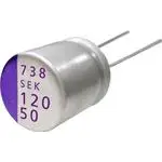 16SEPC470M 470uF 16V 20 % ΦD10*13mm 105℃ Panasonic Alüminyum elektrolitik kondansatör