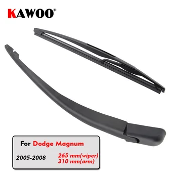 KAWOO Araba Arka Silecek Bıçak Bıçakları Arka Cam Silecekleri Kolu Dodge Magnum Hatchback (2005-2008) 265mm Araba Aksesuarları Styling