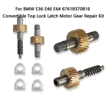 BMW için E36 E46 E64 67618370816 Cabrıo Üst Kilit Mandalı Motor Dişli tamir kiti