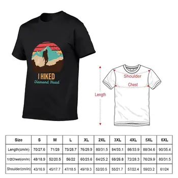 Yeni Ben Hiked Elmas Kafa T-Shirt kore moda gömlek grafik tees erkek t-shirt