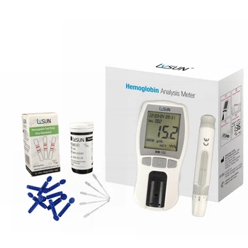 Taşınabilir Hemoglobinometre Hemoglobin Analizörü HB Metre Hemoglobin test cihazları