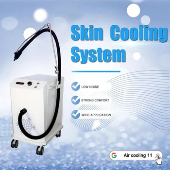 Professional - 30C Soğuk Hava Cilt Soğutma Sistemi Dövme Kaldırma Yüz Bakımı Güzellik Salonu Kullanımı İçin Ağrı Serbest Bırakma Makinesi