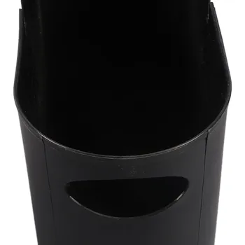 Çöp konteyneri Yerden Tasarruf Pratik Basın Tipi Kapak 12 Litre/2.7 Galon Kolay Temizlenebilir çöp tenekesi Banyo için