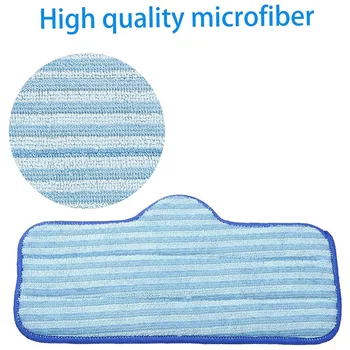 5 Paket Mikrofiber Buharlı Paspas Pedleri için Fit Dupray Temiz Buharlı Temizleyici