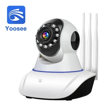 Yoosee 2MP 3MP Ev Güvenlik Wifi kamera kablosuz ip kamera bebek izleme monitörü Pan Tilt Uzaktan Kumanda İki Yönlü Ses Gece Görüş CCTV