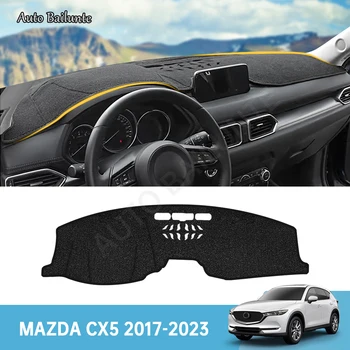 Mazda için CX5 CX 5 KE KF 2017 - 2021 2022 2023 Araba Dashboard Kapak Mat Dash Kurulu Güneş Gölge Anti-Uv Ped Güneş geçirmez Aksesuarları