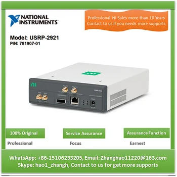 NI USRP-2921 781907-01 USRP yazılım telsiz donanımı