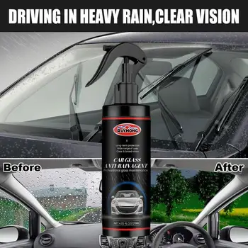 120ml Anti Yağmur Araba camı Tedavi Yağmurlu Havalarda Net Görüş için otomobil camı Yağmur Geçirmez Ajan Her Türlü Araç için