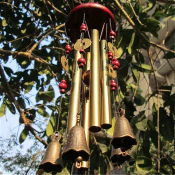 Dayanıklı Pratik Kullanışlı Rüzgar Ahenge Büyük Metal Borular Bells Ev Süsleme Açık / kapalı Tedarik Kilise Dekorasyon