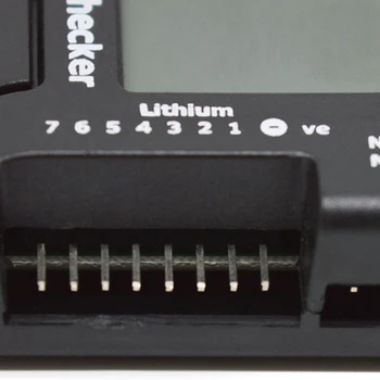 Pil Dengeleyici Kapasite Kontrol Cihazı CellMeter-7 LiPo LiFe Li-Fe Li-İon NiMH Nicd Dijital Kontrol