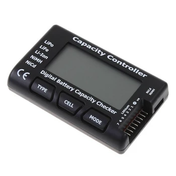 Pil Dengeleyici Kapasite Kontrol Cihazı CellMeter-7 LiPo LiFe Li-Fe Li-İon NiMH Nicd Dijital Kontrol