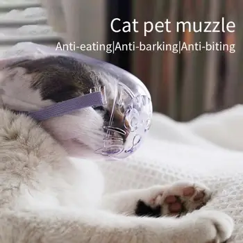 Kedi Namlu Anti-Geçirmez Pet Bakım Maskesi Koruyucu Uzay Hood Pet Kedi Bakım Malzemeleri Banyo Anti-Bite Nefes Köpek Namlu