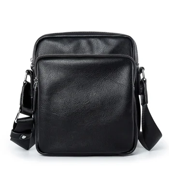 SADECE moda iş evrak çantası omuzdan askili çanta erkek deri çanta seyahat boş çanta erkek crossbody çanta