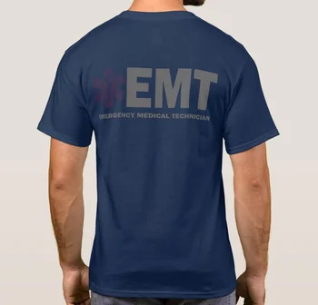 JHPKJStar Yaşam Tıp Paramedik EMT Taktik tarzı Bastırılmış T Shirt. Yüksek Kaliteli Pamuk, Nefes Üst, Gevşek Rahat T-shi