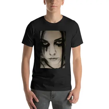 Yeni Gotik T-Shirt ağır t shirt Kısa kollu tee eşofman erkek t shirt