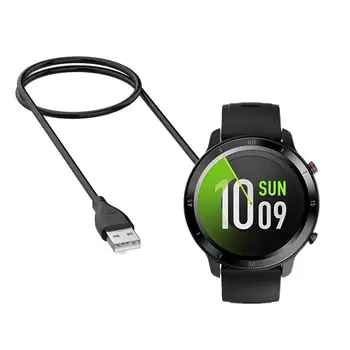 USB kablosu şarj standı Manyetik Şarj Ticwatch GTX Smartwatch 3.3 ft İzle Kablo şarj standı Adaptörü Ticwatch GTX