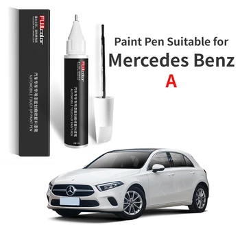 Boya kalemi için Uygun Mercedes Benz A Sınıfı Boya Sabitleyici Arctic Beyaz Siyah Özel Sınıf Araba Malzemeleri Modifikasyon Aksesuarları