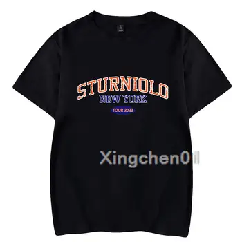 sturniolo 4 milyon T-Shirt Harajuku yaz Kısa kollu Tee gömlek Unisex