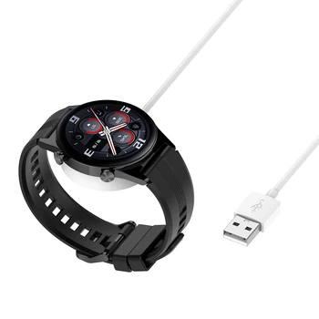 Izle Şarj Cihazı Taşınabilir 1M USB şarj aleti kablo kordonu Değiştirme Hızlı Şarj Çoklu Koruma Onur Watch4 ve GS3