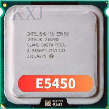 Intel Xeon E5450 İşlemci(3.0 GHz/12 M/1333)yakın LGA775 Çekirdek 2 Quad Q9650 cpuworks (LGA 775 anakart gerek adaptörü) çin'de