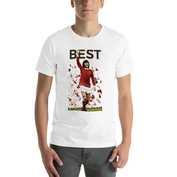 Yeni Sadece George En İyi T-Shirt vintage t shirt kedi gömlek erkek grafik t-shirt