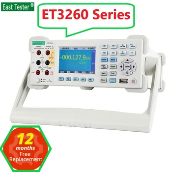 Doğu Test Cihazı Tezgah Üstü Dijital Multimetre 6½ Bit Hassas Otomatik Sayım Bilgisayar İletişim Test Cihazı elektronik Sayaç
