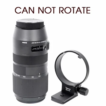 SPASH Profesyonel Lens Yaka Taşınabilir Lens Tripod Adaptör Halkası Sigma 100-400mm F5-6.3 DG OS HSM Nikon Canon SM140