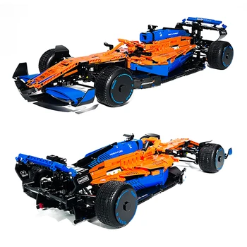 McLarens Formula 1 Uyumlu 42141 F1 Yarış Arabası Oluşturucu Modeli Yapı Kiti Yetişkinler için blok oyuncaklar Çocuklar için Teknik Tuğla