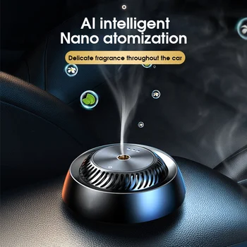 Akıllı Hava Spreyi Araba Aromaterapi Koku Arındırıcı Koltuk Parfüm Hava Nemlendirici Difüzör Aksesuarları
