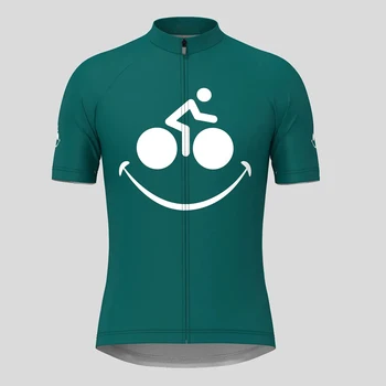 Productsbıke Gülümseme Bisiklet Jersey Kısa Kollu Yaz Bisiklet Gömlek Bisiklet Giyim Dağ Yol Giysileri Nefes MTB Giyim