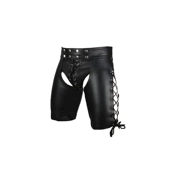 Erkek Şort İç Çamaşırı Erkek Oyuncak Pantolon Sıkı Patent Jockstrap S Erkek Bodysuit Islak Külot Eşcinsel Kısa Yetişkin Pantolon Thongs