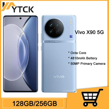 Orijinal Yeni Vivo X90 5G Cep Telefonu Android 13 6.78 