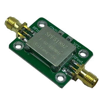RF amplifikatörü, Düşük Gürültü LNA 50 ila 4000MHz SPF5189Z FM HF VHF UHF Radyo Sinyalini Yükseltmek için RF amplifikatörü
