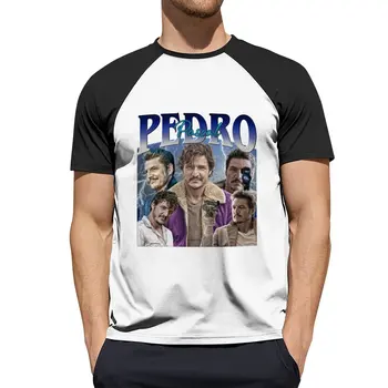 Pedro Pascal Saygı T Shirt T-Shirt anime kısa tişört artı boyutu üstleri özel t shirt büyük boy t shirt erkekler için