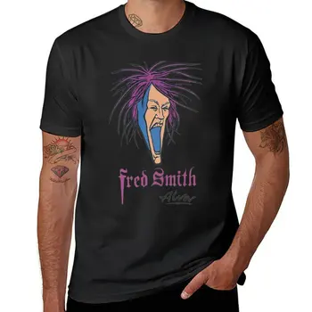 Fred Smith, Alva kaykay t shirt tasarım T-Shirt T - shirt kısa Bluz gömme t shirt erkekler için