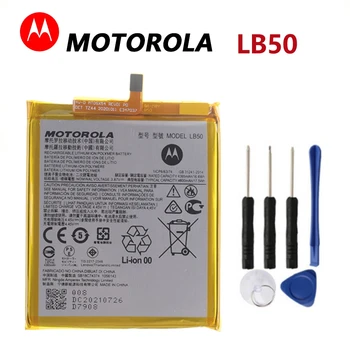 LB50 4600mAh Orijinal Yedek Yüksek Kaliteli motorola pili Moto LB50 Motorola Pili + alet takımı İzleme ile
