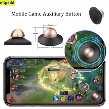 Mobil oyun yardımcı düğme ekran tetik düğmesi vantuz evrensel mobil oyun hedef çekim düğmesi taşınabilir araç