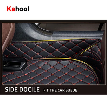 KAHOOL Audi Q8 İçin Özel Araba Paspaslar Oto Aksesuarları Ayak Halı