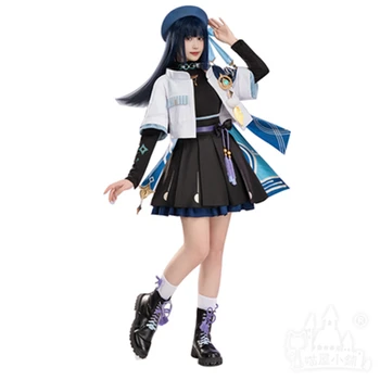 Oyunları Genshin Darbe Balladeer Cosplay Kostüm Wanderer Anime Aksesuarları Bere Lolita Giydir Kıyafet 2023 Yeni Hediye Özel