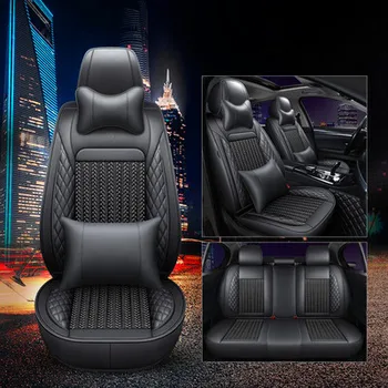 En iyi kalite! Tam set araba koltuğu kapakları Ford Escape 2023-2020 için nefes dayanıklı moda eko koltuk minderi, ücretsiz kargo