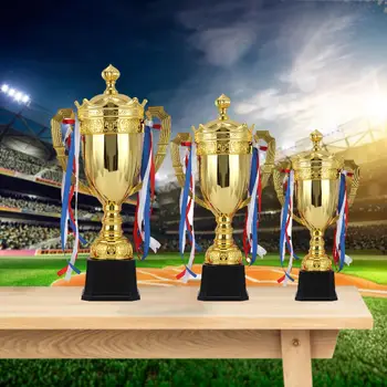 Ödül Kupa Kupası Spor Turnuvaları için Binaural Basketbol Ödül Törenleri