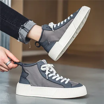 Kadın kanvas ayakkabılar Hip Hop Kaykay Ayakkabı Pus Unisex Sneakers Erkek Kız Eğitmenler Sokak Artı Boyutu 35-44