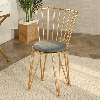 Oturma Odası yemek sandalyeleri mutfak sandalyeleri Seti Tasarımcı İskandinav Katlanabilir yemek sandalyeleri Koltuk Sillas Nordicas Kütüphane Mobilyaları